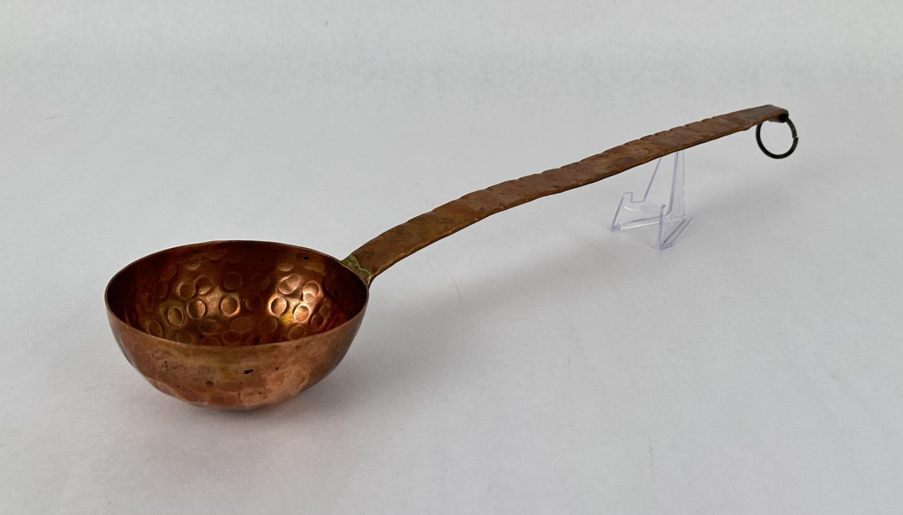 Hand Hammered Copper Ladle