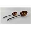 Image 1 : Hand Hammered Copper Ladles
