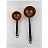 Image 2 : Hand Hammered Copper Ladles