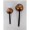Image 3 : Hand Hammered Copper Ladles