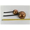Image 4 : Hand Hammered Copper Ladles
