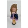 Image 3 : Antique Chalkware Flapper Carnival Kewpie Doll
