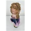 Image 4 : Antique Chalkware Flapper Carnival Kewpie Doll
