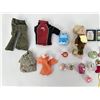 Image 2 : Doll Clothing and Accessory Lot
