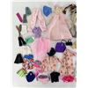 Image 2 : Vintage Barbie Doll and Others Clothing Lot