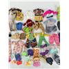 Image 3 : Vintage Barbie Doll and Others Clothing Lot