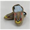 Image 1 : Antique Canadian Cree Indian Beaded Moccasins