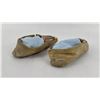 Image 4 : Antique Canadian Cree Indian Beaded Moccasins