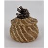 Image 1 : Native American Indian Pine Needle Basket