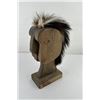 Image 1 : Native American Indian Skunk Tail Hair Ornament