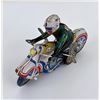 Image 1 : MS 702 Wind Up Motorcycle Tin Toy