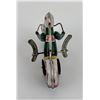 Image 3 : MS 702 Wind Up Motorcycle Tin Toy