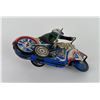 Image 4 : MS 702 Wind Up Motorcycle Tin Toy