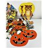 Image 4 : Vintage Halloween Die Cut Decorations