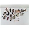 Image 1 : Vintage Star Wars Action Figures