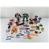 Image 1 : Collection of Vintage Action Figures Transformers