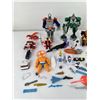 Image 2 : Collection of Vintage Action Figures Transformers