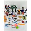 Image 3 : Collection of Vintage Action Figures Transformers