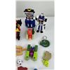 Image 4 : Collection of Vintage Action Figures Transformers