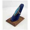 Image 1 : Zuni Inlaid Turquoise Sterling Silver Ring