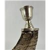 Image 5 : Silver Plated Ram Ram Horn Candlesticks