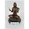 Image 4 : Carl Kauba Indian Man with Drum Bronze