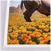 Image 2 : Kelsey Johnson Land of the Desert Poppy Print