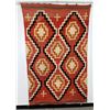 Image 2 : Transitional Navajo Indian Chiefs Blanket Rug
