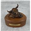 Image 1 : Dave Hodges Buffalo Skull Bronze