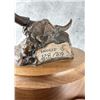 Image 5 : Dave Hodges Buffalo Skull Bronze
