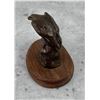 Image 2 : Bob Scriver Eagle Sketch Montana Bronze