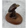 Image 3 : Bob Scriver Eagle Sketch Montana Bronze