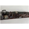Image 8 : Cased Haida Northwest Coast Indian Decorated Rifle