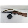 Image 13 : Hudson Russian WWII PPsh-41 Machine Pistol Prop