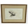 Image 1 : Sandy Scott Bull Moose Etching