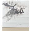 Image 3 : Sandy Scott Bull Moose Etching