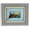 Image 1 : Vivian Lowrey Gouache Beaver Painting Montana