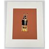 Image 1 : Stephen Mopope Kiowa Mother and Child Print
