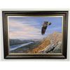 Image 1 : Rob St Clair-Mullen Eagle Oil on Board Painting