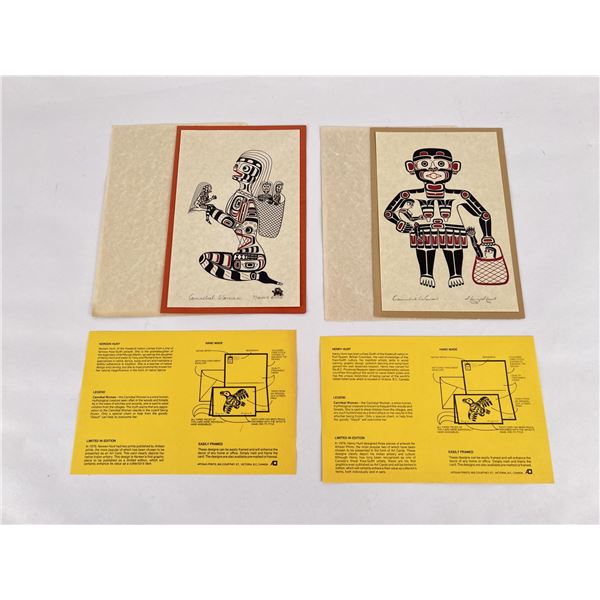 Cannibal Woman Prints by Noreen and Henry Hunt