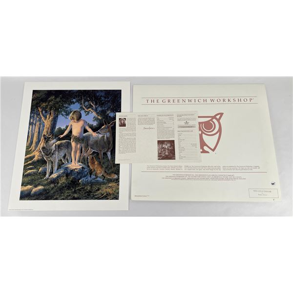 The Gold Thread Bonnie Marris Limited Print