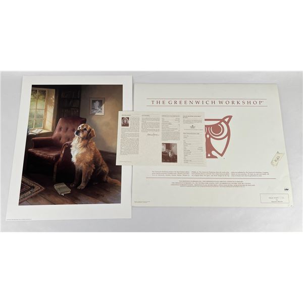 Old Faithful Bonnie Marris Limited Print