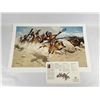 Image 1 : Frank C McCarthy Hoka Hey Sioux War Cry Print