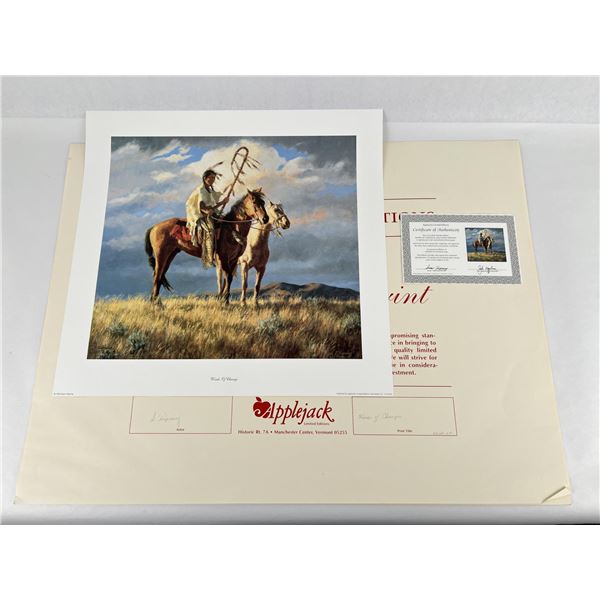 Susan Terpning Winds Of Change Artist Proof