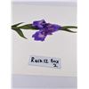 Image 4 : Nancy Nevin Violet Iris Limited Edition Print