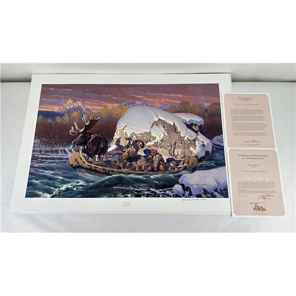 Gary Carter Sacrebleu Limited Edition Print