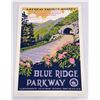 Image 1 : Blue Ridge Highway National Park Naturalist Poster