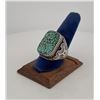 Image 1 : Stunning Old Pawn Navajo Turquoise Ring