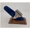 Image 2 : Stunning Old Pawn Navajo Turquoise Ring
