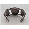 Image 2 : Stunning Old Pawn Navajo Turquoise Bangle Bracelet